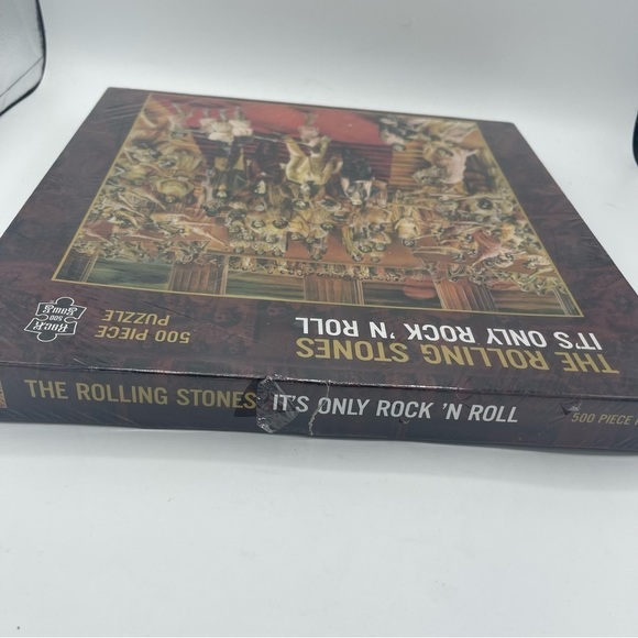 Rolling Stones It's Only Rock 'N Roll 500 Piece Jigsaw Puzzle New Sealed - Picture 3 of 4